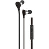 At&t Jive Noise-isolating Earbuds With Microphone & Volume Control (black)