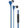 At&t Jive Noise-isolating Earbuds With Microphone & Volume Control (blue)