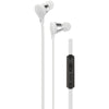 At&t Jive Noise-isolating Earbuds With Microphone & Volume Control (white)