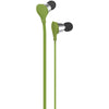 At&t Jive Noise-isolating Earbuds With Microphone (green)