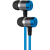 At&t Pe50 In-ear Stereo Earbuds With Microphone (blue)