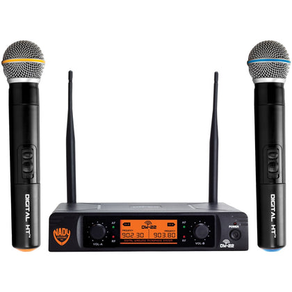 Nady Dual-transmitter Digital Wireless Microphone System (2 Digital Ht Handheld Microphones)