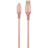 Helix Charge & Sync Lightning Cable 10ft (rose Gold)