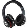 Iq Sound Bluetooth Over-ear Headphones With Microphone (black)