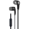 At&t Pe10 In-ear Stereo Earbuds With Microphone (black)