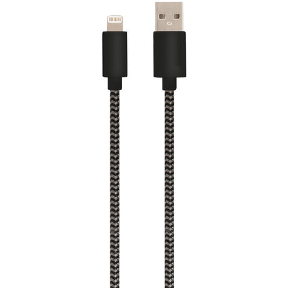 Helix Charge & Sync Lightning Cable 5ft (black)