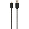 Helix Charge & Sync Lightning Cable 5ft (black)