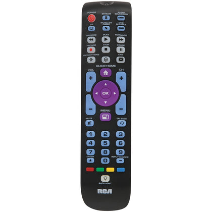 Rca 5-device Backlit Universal Remote With Streaming