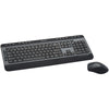 Verbatim Wireless Multimedia Keyboard And 6-button Mouse Combo (black)