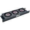 Tripp Lite Smartrack Fan Tray With 3 High-performance Fans (1u)