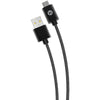 Iessentials Braided Usb-c To Usb-a Cable 10ft (black)