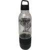 Sylvania Holographic Light Water Bottle With Integrated Bluetooth Speaker (black)