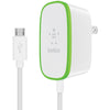 Belkin Home Charger With Hardwired 6ft Micro Usb Charging Cable