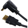 Rca Hdmi Cable With 90deg Connector 6ft (single Connector)