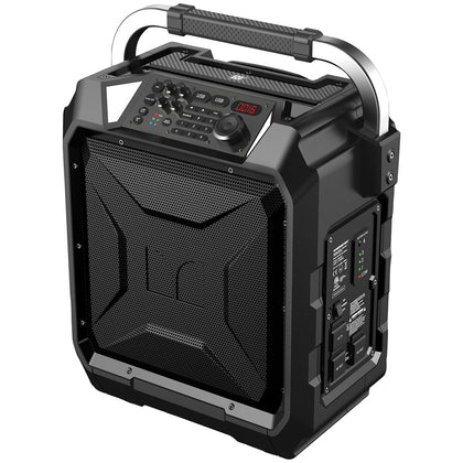 Monster Rockin' Roller X Portable Indoor And Outdoor Bluetooth Speaker