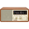 Sangean Am And Fm Bluetooth Wooden Cabinet Radio