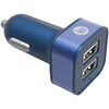 Iessentials 2.4-amp Dual Usb Car Charger (blue)