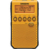 Sangean Am And Fm Weather Alert Pocket Radio (yellow)