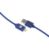 Iessentials Charge & Sync Braided Lightning To Usb Cable 6ft (blue)