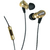 Maxell Bass 13 Dual-driver In-ear Earbuds With Microphone