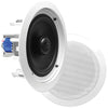 Pyle Home Pdic In-wall And In-ceiling 2-way Flush-mount Speakers With 70-volt Transformers