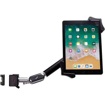 Cta Digital Heavy-duty Pole Clamp For 7"-14" Tablets