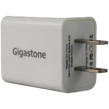 Gigastone 3-in-1 Wall Charger With Charging Cables