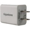 Gigastone 3-in-1 Wall Charger With Charging Cables