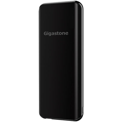 Gigastone 10000mah 2-in-1 Power Bank (black)