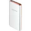 Gigastone 10000mah 2-in-1 Power Bank (white)