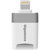 Gigastone Microsd Card Reader For Ipad & Iphone