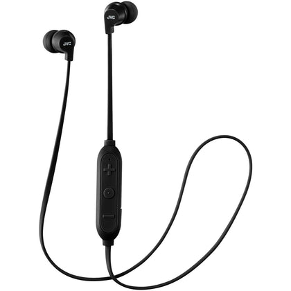 Jvc In-ear Headphones With Microphone & Bluetooth (black)