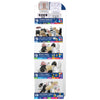 Travelocity 5-tier 120-piece Bucket Display