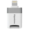 Gigastone I-flashdrive Ios Microsd Card Reader With Lightning Adapter