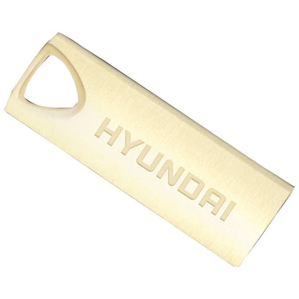 Hyundai Technology 32gb Bravo Deluxe Usb 2.0 Flash Drive (gold)