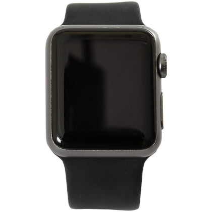 Apple Refurbished 8gb Apple Watch Series 1 (38mm Space Gray-black)