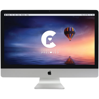 Apple Certified Preloved 21.5" 8gb Imac Desktop Computer
