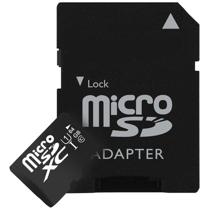 Hyundai Technology Class 10 Microsdhc Card With Adapter (64gb)