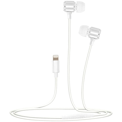 Helix High-fidelity In-ear Earbuds With Microphone And Lightning Connectivity