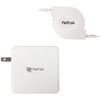 Retrak 87-watt Usb-c Notebook Charger With Retractable Cable