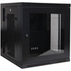 Tripp Lite Smartrack 12u Low-profile Switch-depth Wall-mount Rack Enclosure Cabinet With Clear Acrylic Window