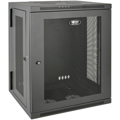 Tripp Lite Smartrack 15u Low-profile Switch-depth Wall-mount Rack Enclosure Cabinet