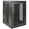 Tripp Lite Smartrack 18u Low-profile Switch-depth Wall-mount Rack Enclosure Cabinet