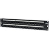 Tripp Lite 48-port 2u Rack-mount Cat-6 And Cat-5 110 Patch Panel