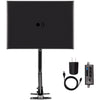 Antennas Direct Clearstream Fusion Amplified Uhf And Vhf Indoor And Outdoor Hdtv Antenna With 20-inch Mast