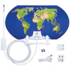 Antop Antenna Inc. World Map At-122b Indoor Hdtv Antenna