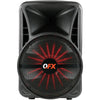 Qfx Rechargeable Party Speaker With App Control (12-inch)