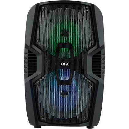 Qfx 2 X 6.5-inch Portable Party Speaker