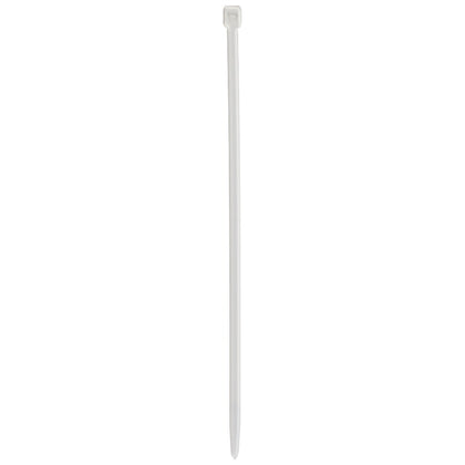 Eagle Aspen Temperature-rated Cable Ties 100 Pk (white 7.5")