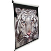 Elite Screens 100&#34; Manual Pull-down B Series Projection Screen (1:1 Format; 71&#34; X 71&#34;)